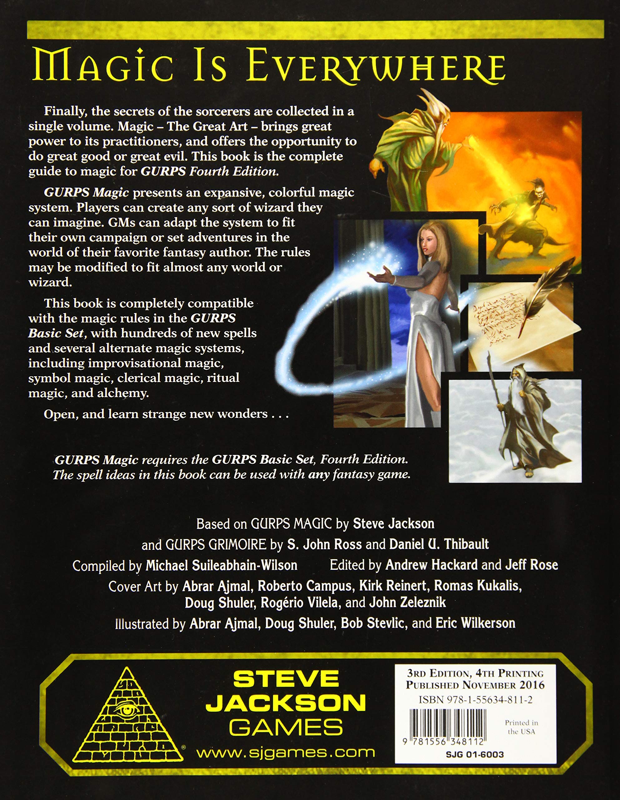 GURPS Magic