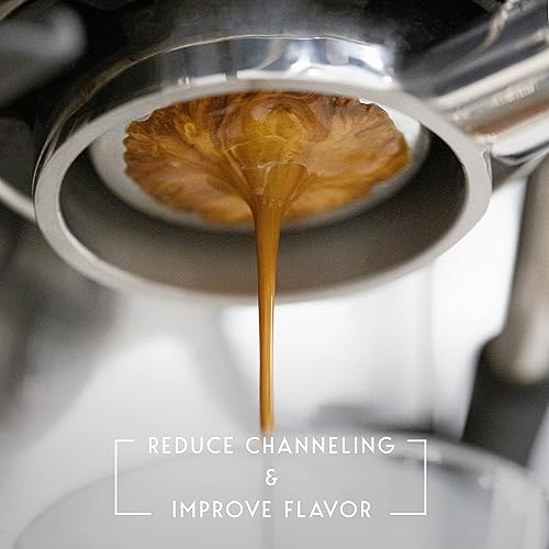 Miniatura 6 de Evergreen Café - Pantalla de disco espresso  Pantalla de ducha de contacto  Acero inoxidable 304 profesional  0.067 in de grosor  (2.008 in)