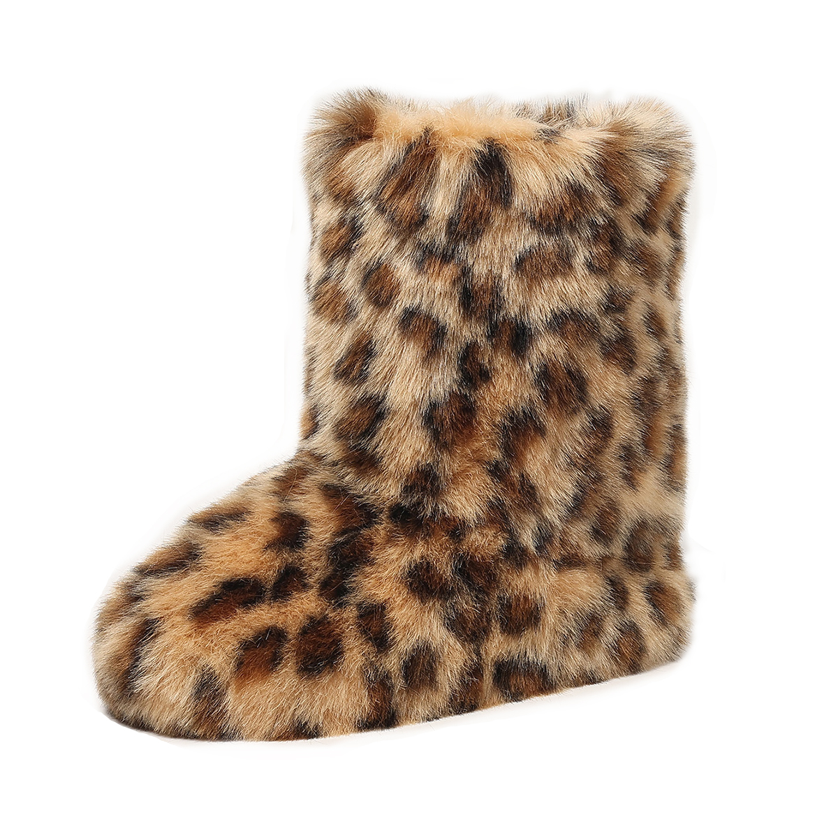 Amazon.com | yamerbo Women's Faux Fur Boots Furry Fuzzy Fluffy Y2k