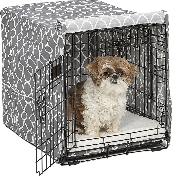 MidWest Homes for Pets Dog Crate Cover, Privacy Dog Crate