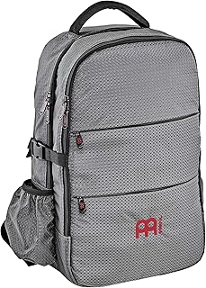 Meinl Percussion Zaino per strumenti a Percussione, Colore: Grigio Carbone