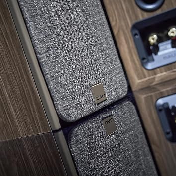 DALI SONIK 1プレミアムパッシブHi-Fiブックシェルフスピーカー、2ウェイデザイン、5.25インチウーファー&1.1インチソフトドームツイーター、ホワイト