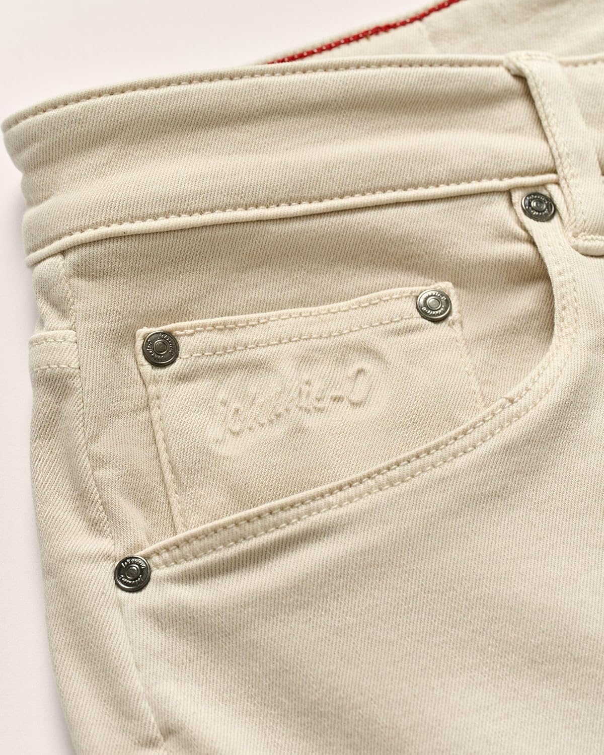 johnnie-O Newport 5-Pocket Cotton Pant Stone / 34/32