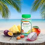 Centrum Adult MultiGummies Tropical Fruit Multivitamin and Multimineral Supplement, Pineapple-Mango, Dragonfruit, and Passionfruit Flavours, 120 count