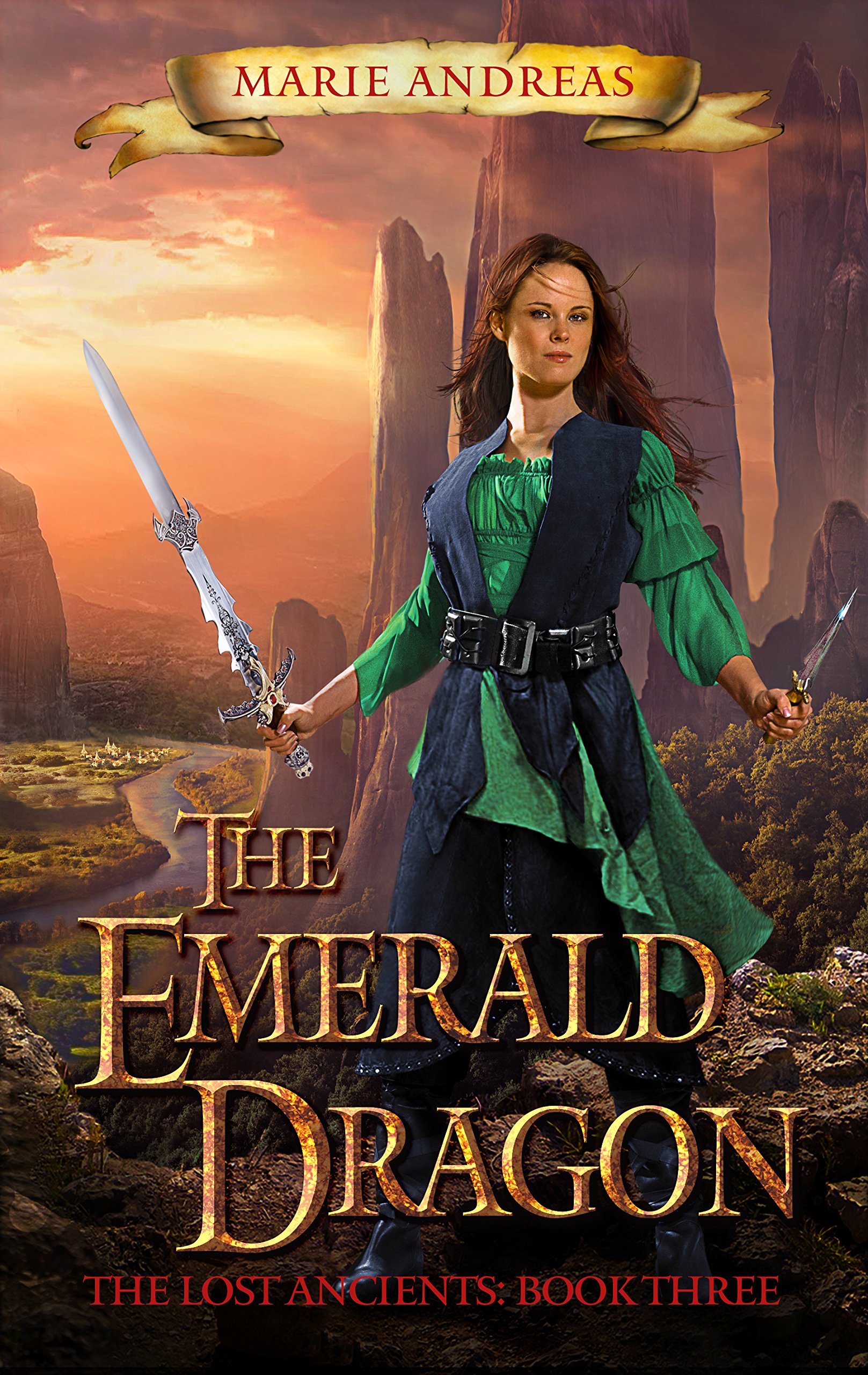 Cover of The Emerald Dragon
