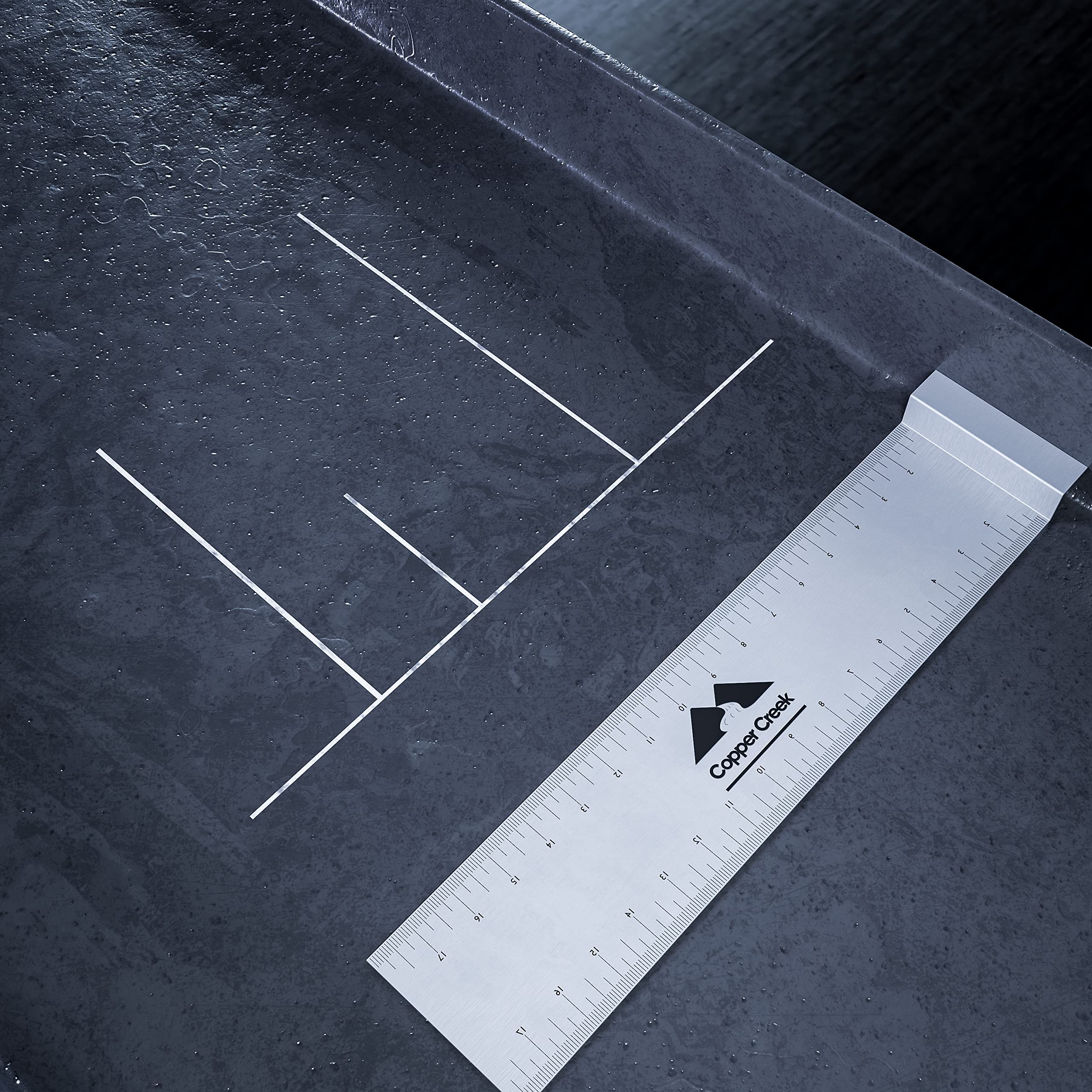 Buy Copper Creek Beam Square, 18 inch Welders Layout Tool, Structural