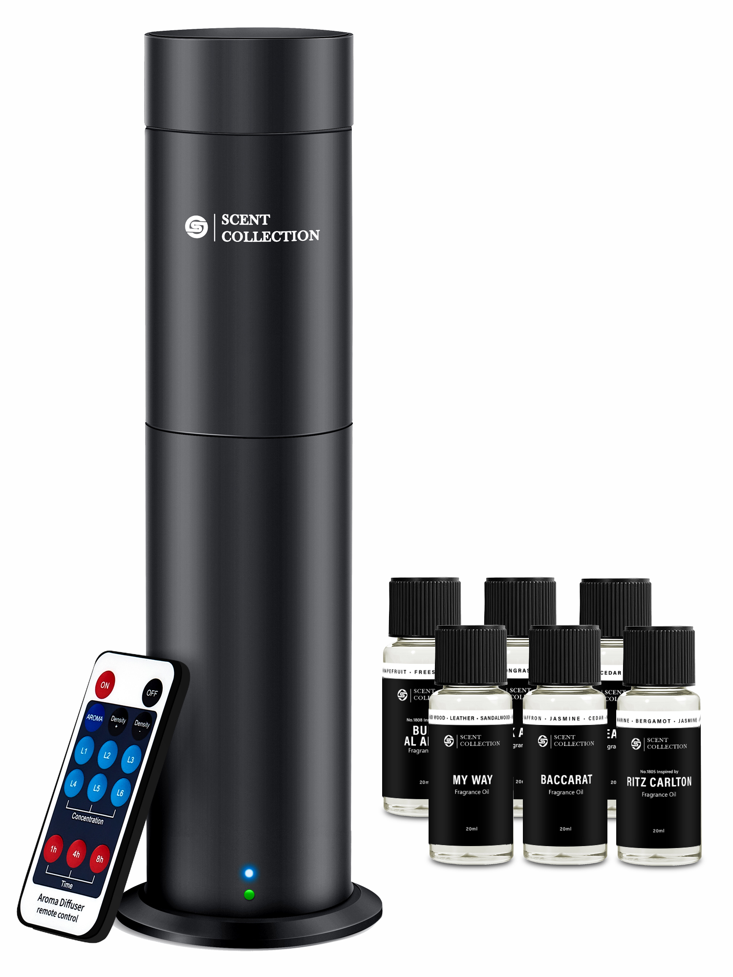 Amazon.com: Hotel Waterless Scent Diffuser –Essential Oil Diffuser