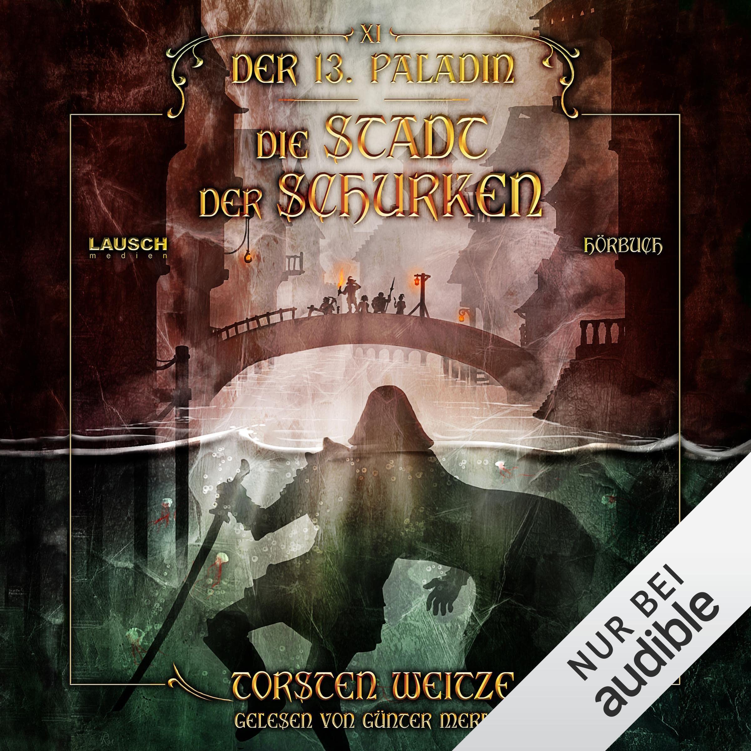 Cover art for Die Stadt der Schurken