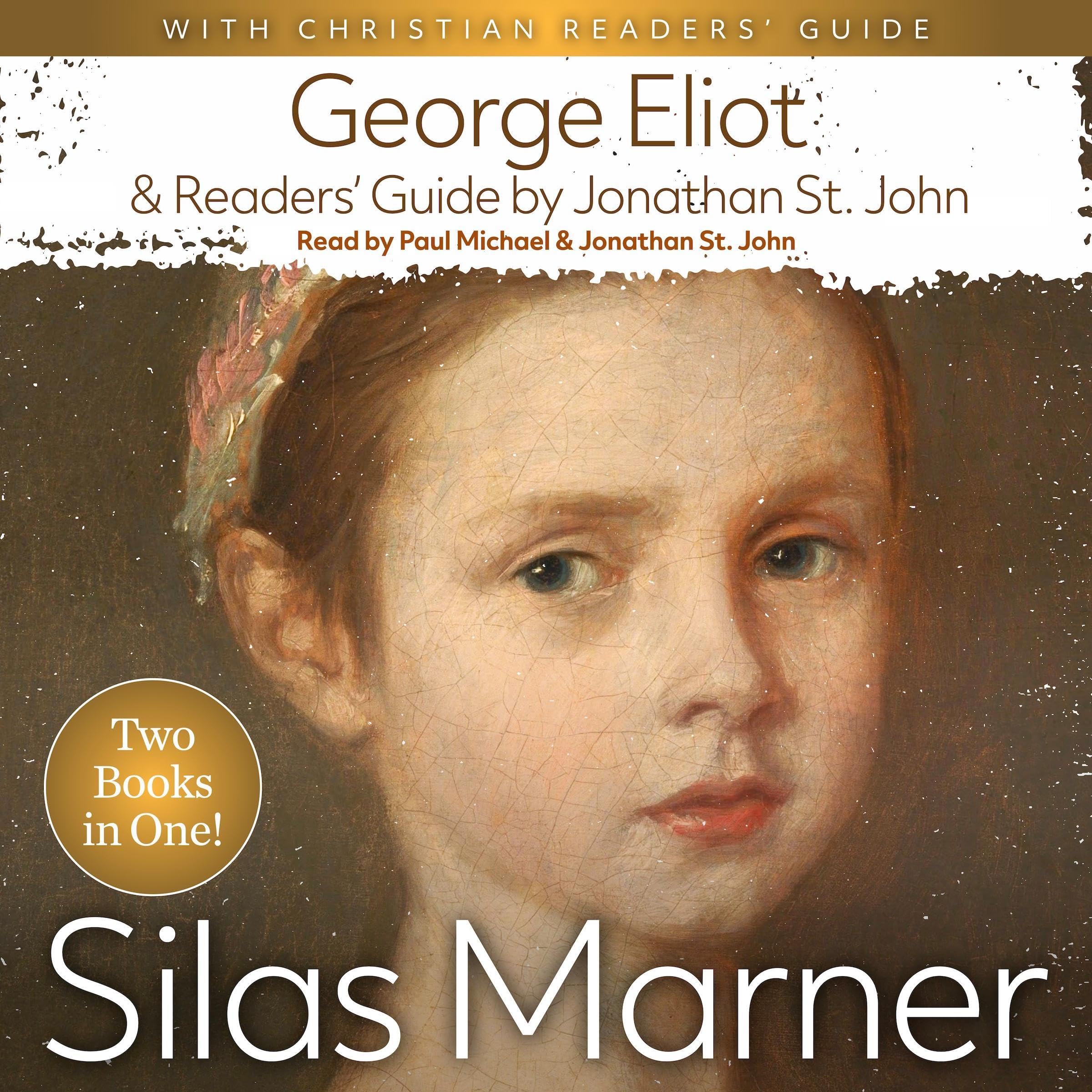 Cover art for Silas Marner with A Christian Readers' Guide