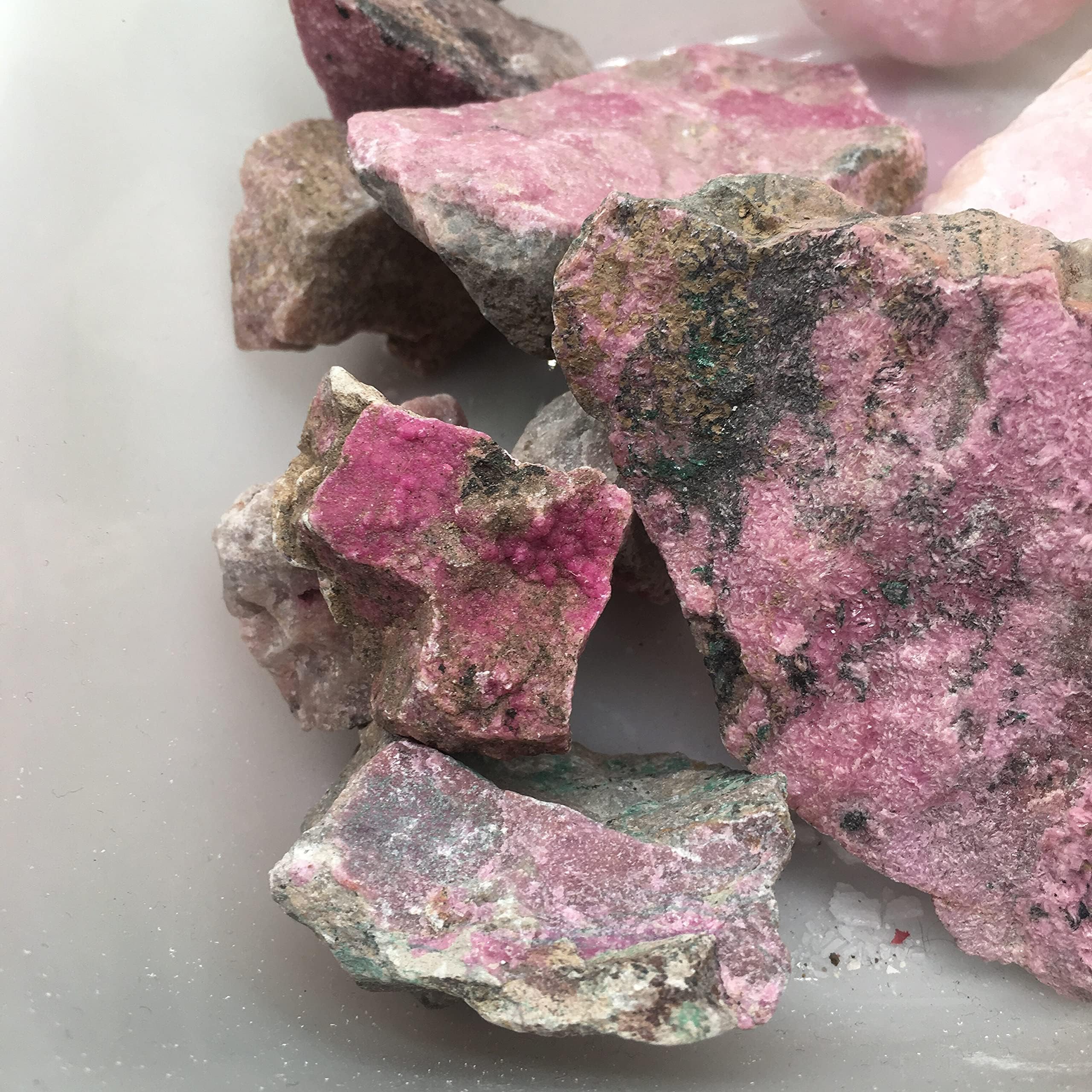 DAJIANatural Cobaltocalcite Mineral Specimen Stones And Crystals Healing Crystals Quartz