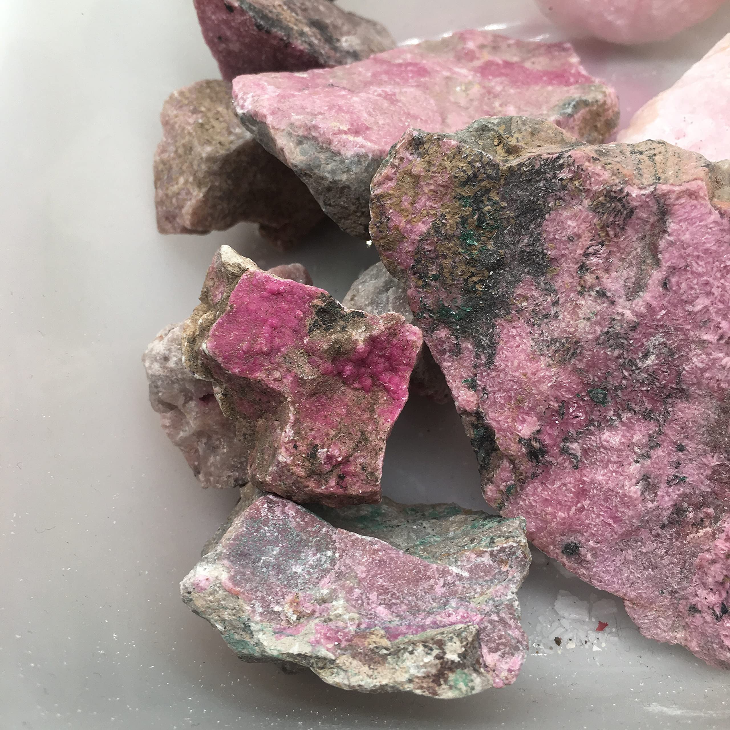 DAJIANatural Cobaltocalcite Mineral Specimen Stones And Crystals Healing Crystals Quartz