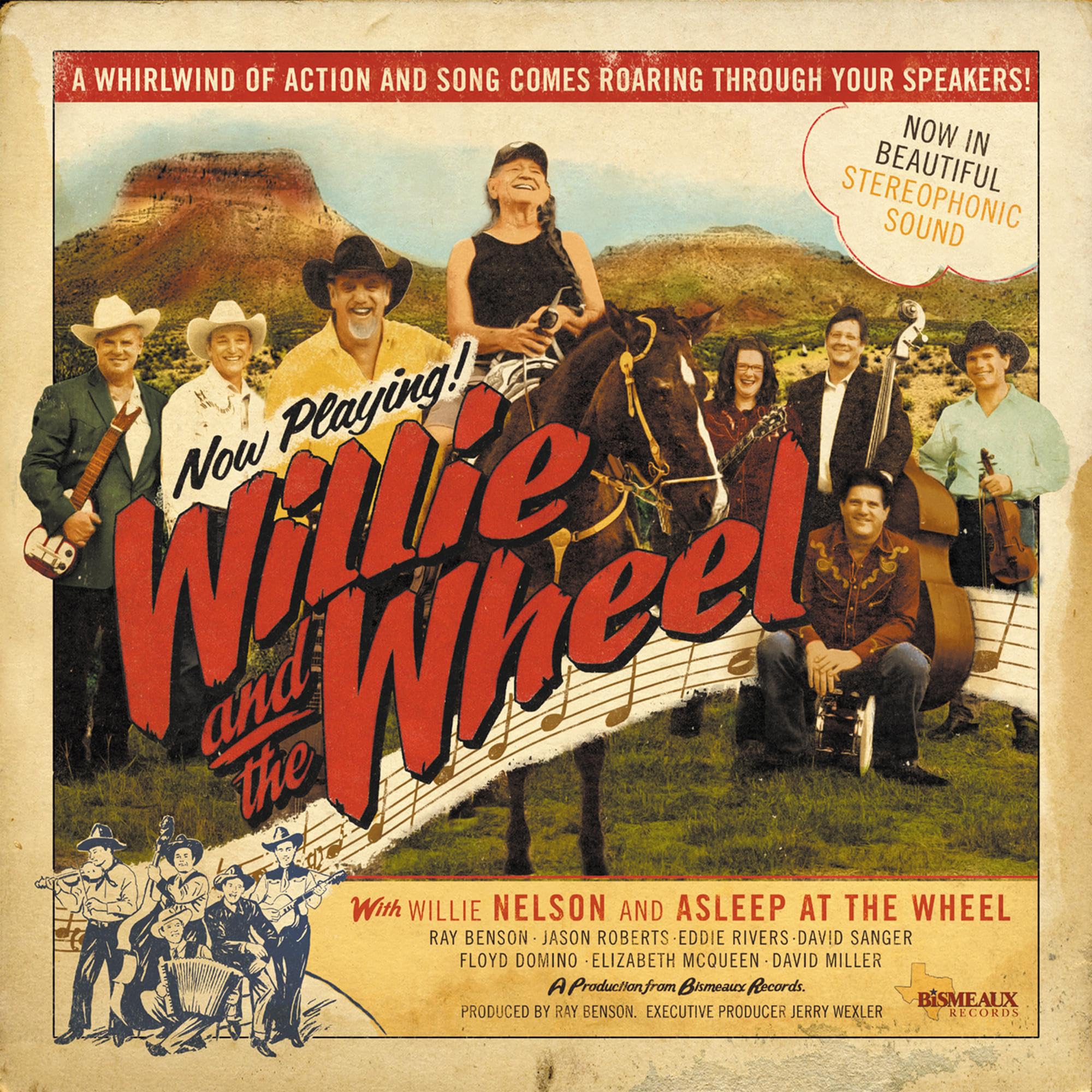 Willie and the Wheel [VINYL]