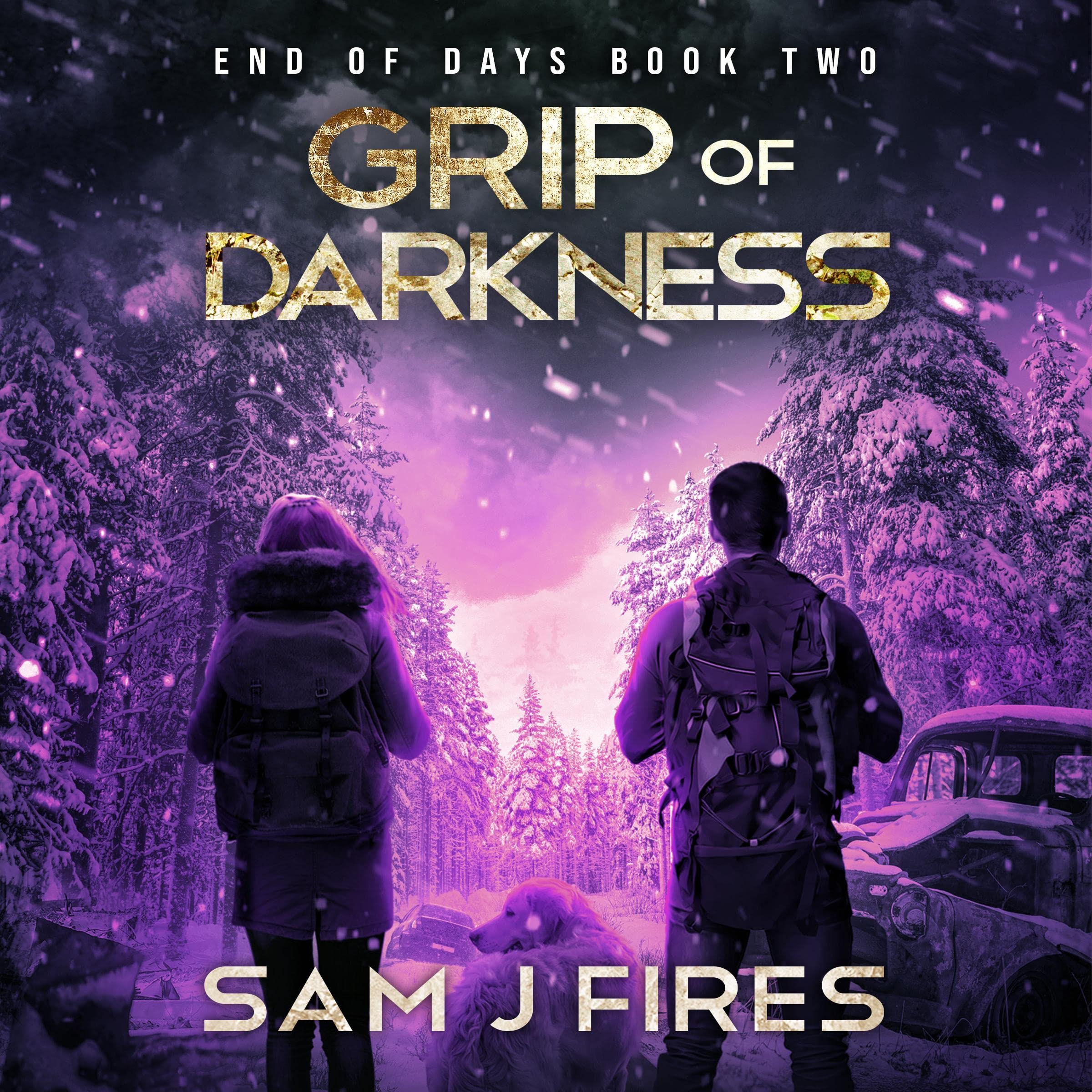 Cover art for Grip of Darkness