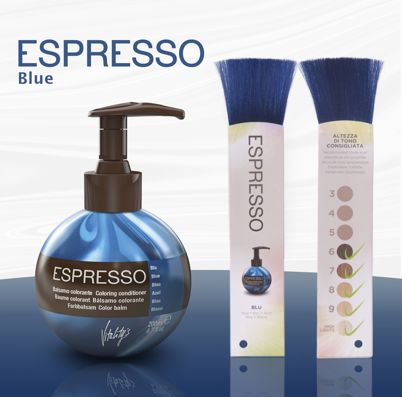 Amazon.com : Vitality's Espresso Hair Coloring Conditioner and