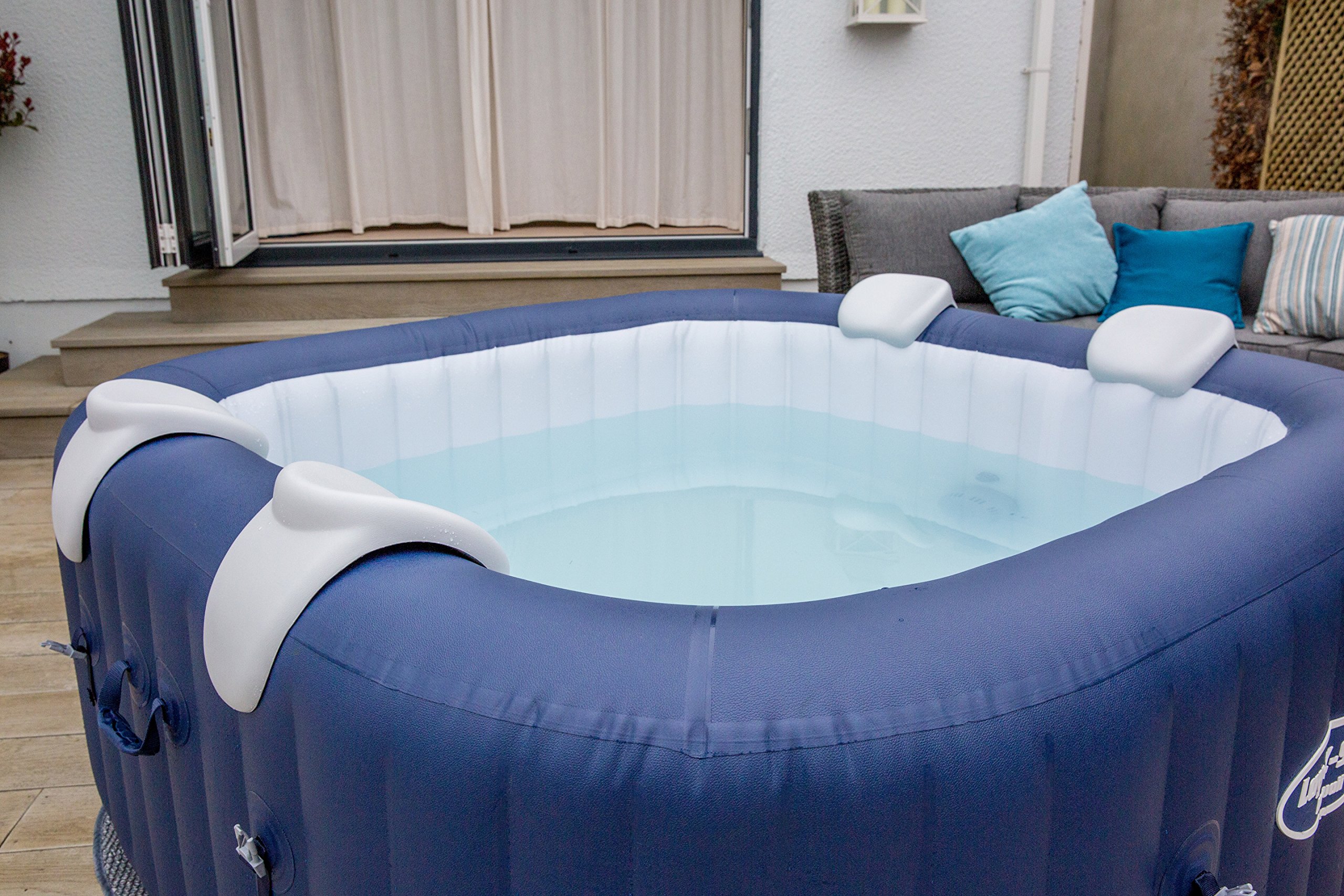 Bestway Lay-Z-Spa Kissen 2er Set BW58317 Mehrfarbig