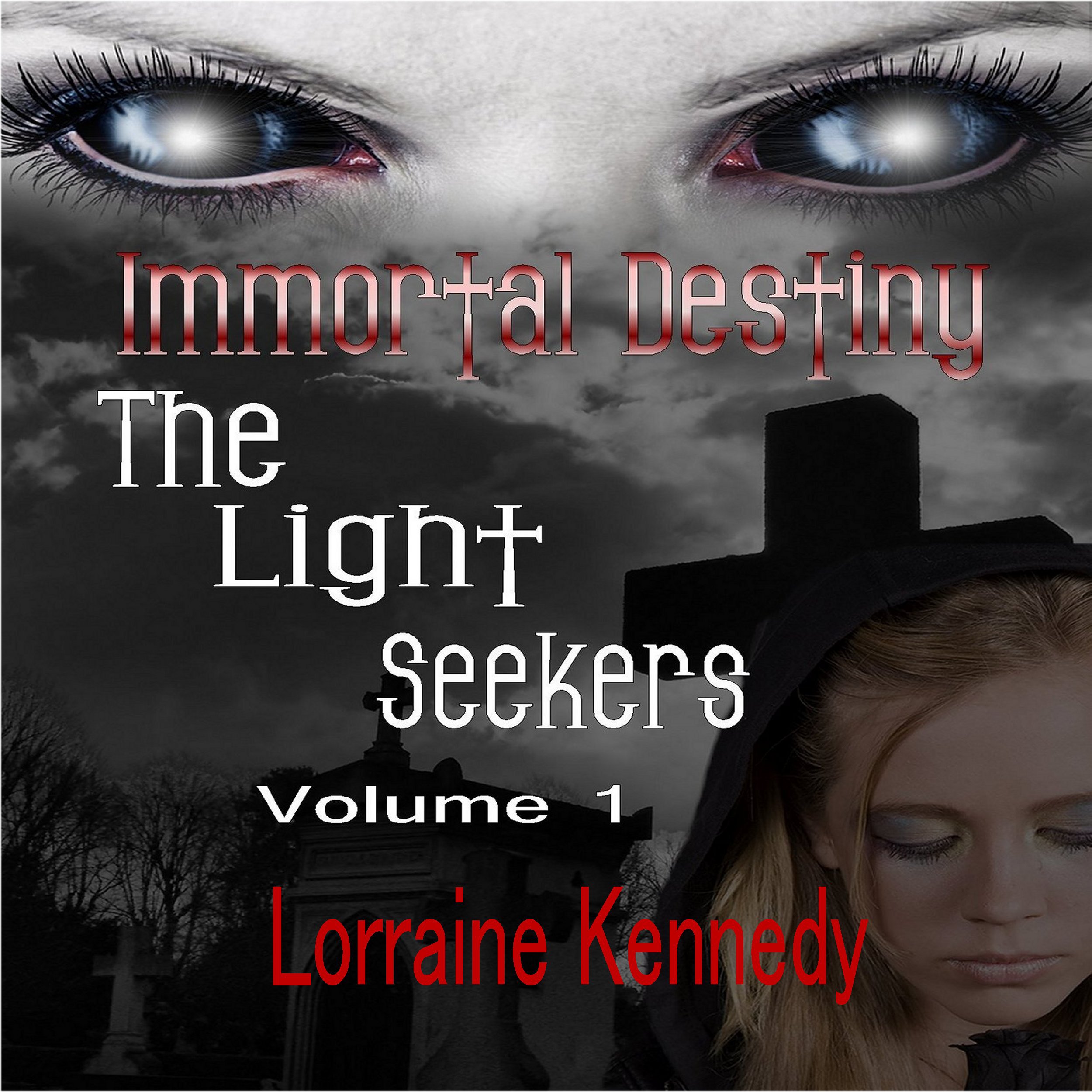 Cover art for The Light Seekers - Immortal Destiny Volume 1