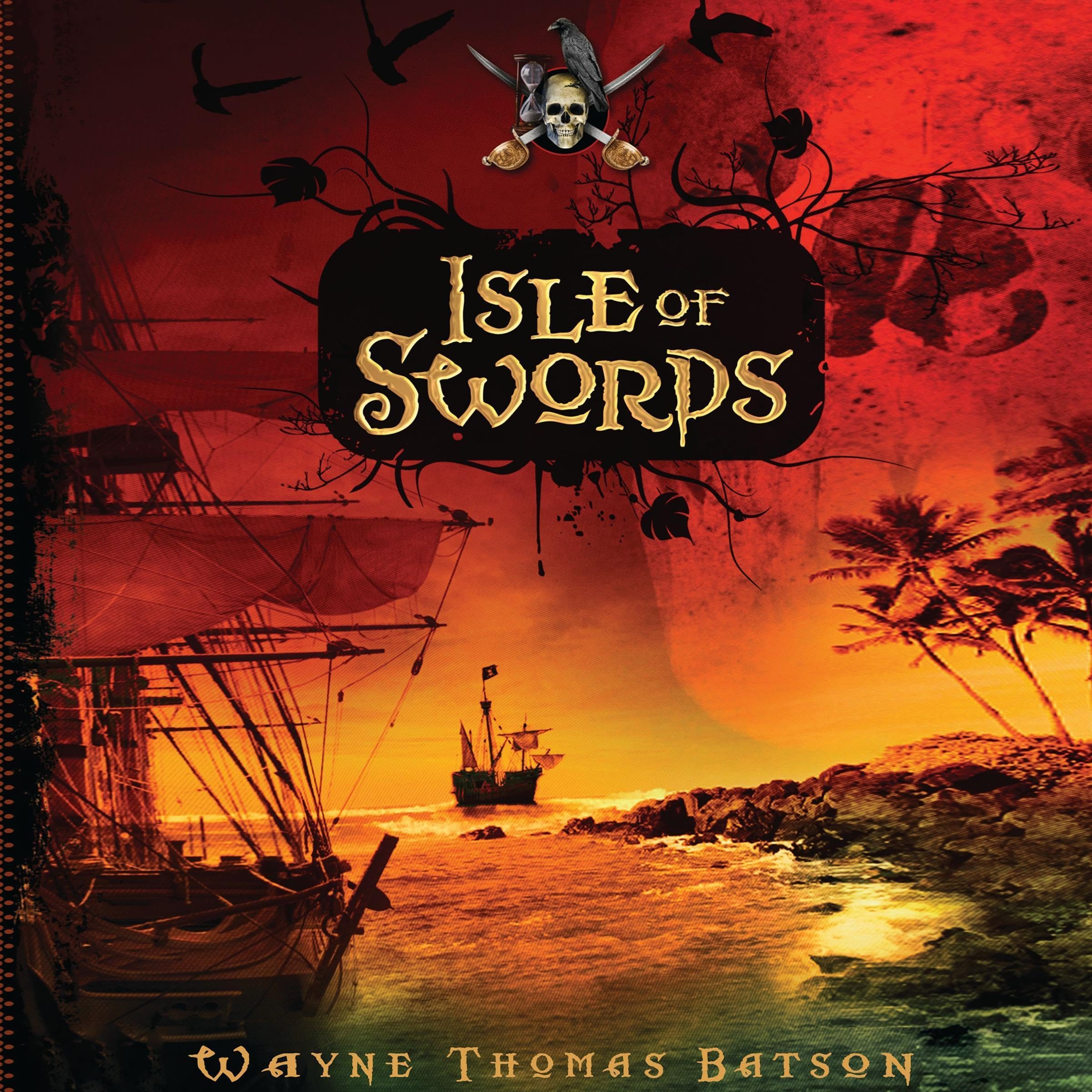 Cover art for Isle of Swords