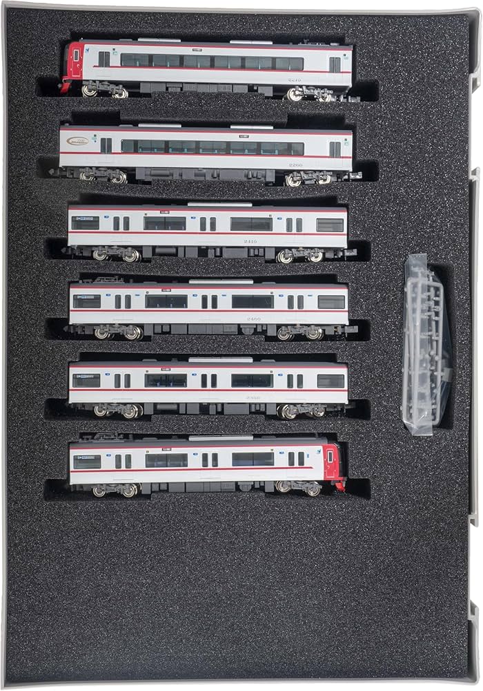 グリーンマックス　名鉄2200系 Amazon | グリーンマックス Nゲージ 名鉄2200系3次車 前面窓透過タイプ