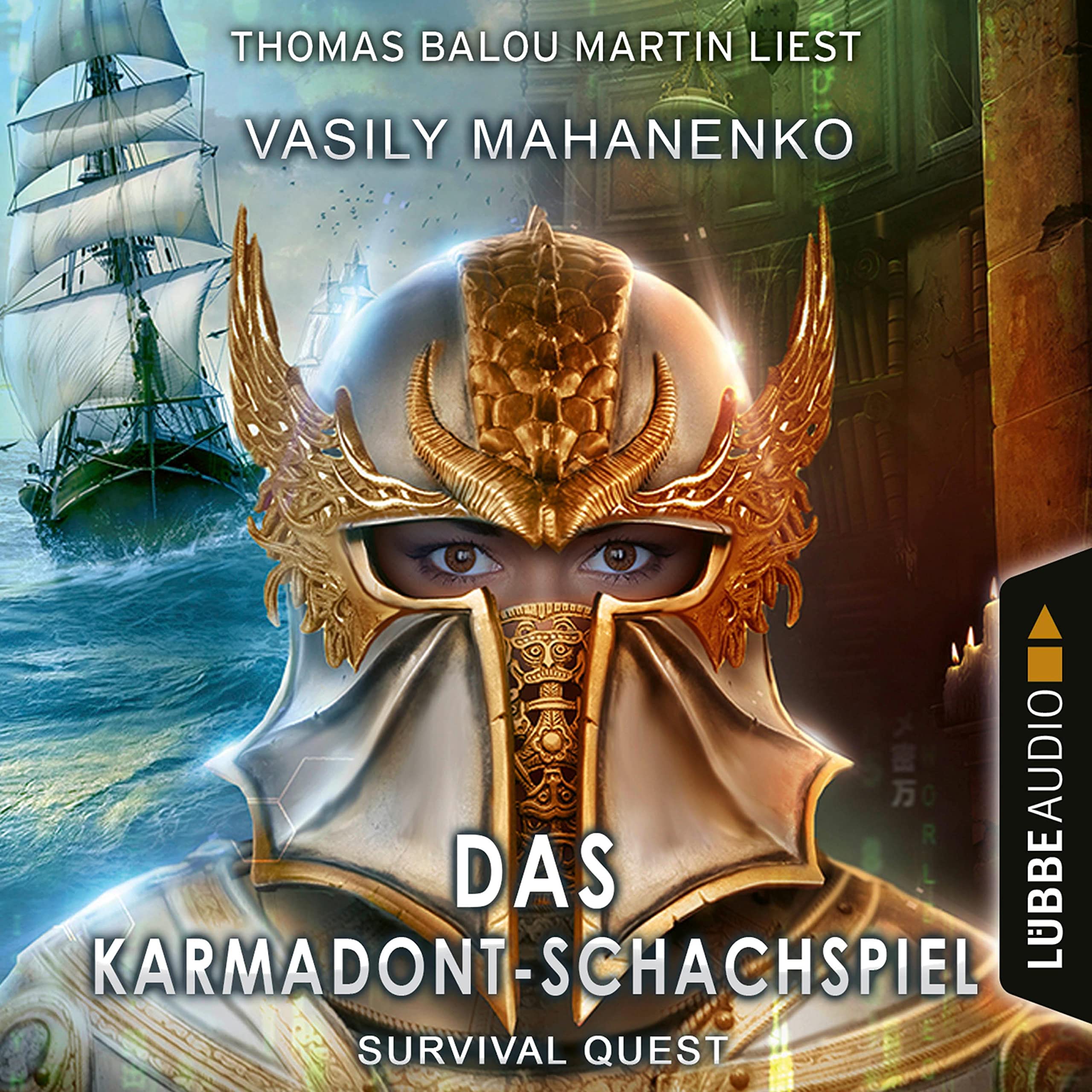 Cover art for Das Karmadont-Schachspiel