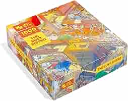 『未開封』マジックパズルカンパニー The BUSY BISTROジグソーパズル The Busy Bistro • 1000 Piece Jigsaw Puzzle from The Magic