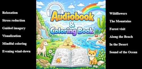 Guided Imagery Journeys: Nature Walks & Coloring Book – vue 9