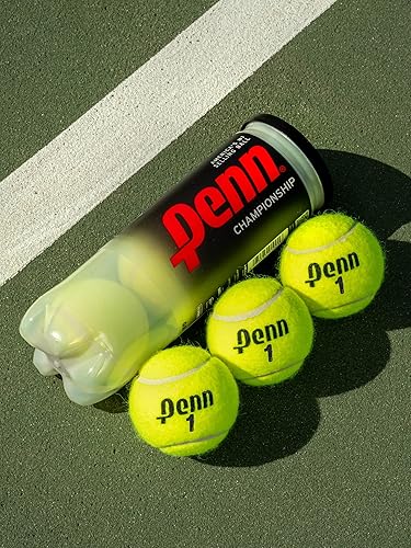 Miniatura 11 de Penn Championship - Pelotas de tenis presurizadas de fieltro, extra resistentes, Paquete de 12