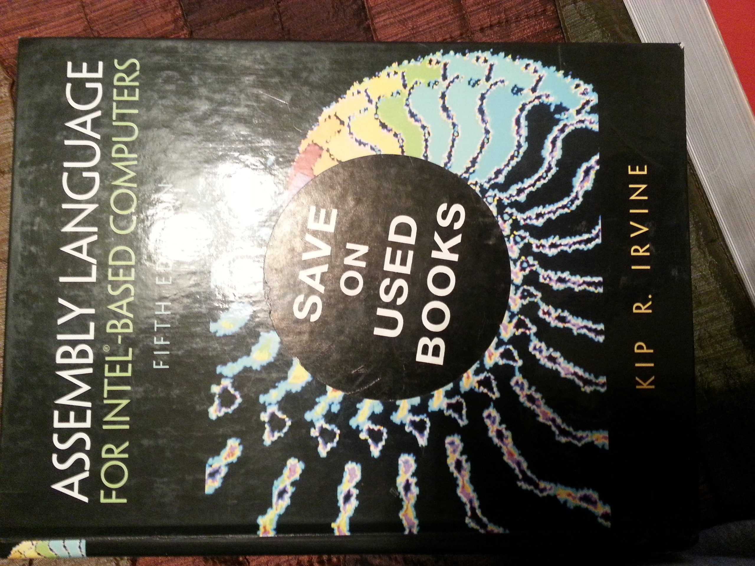 Assembly Language for Intel-Based Computers (5th Edition) cover