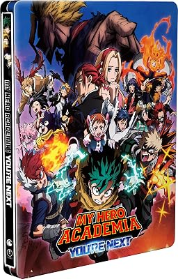 My Hero Academia: You're Next [Combo Blu-Ray + DVD-Édition Limitée boîtier SteelBook]