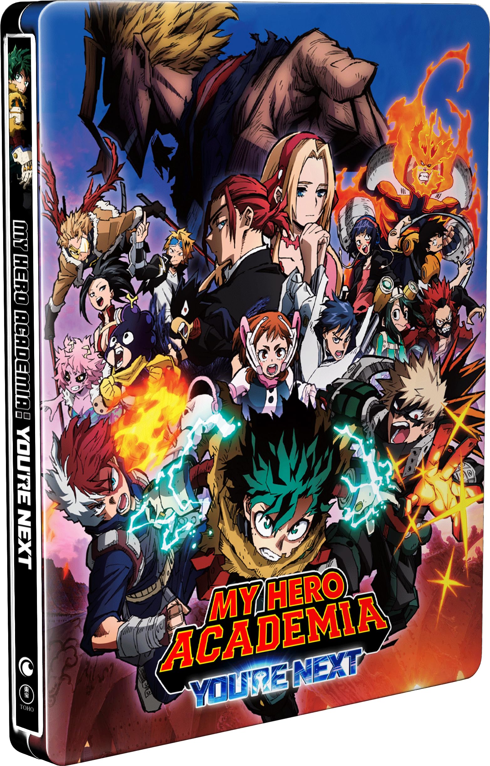 My Hero Academia: You're Next [Combo Blu-Ray + DVD-Édition Limitée boîtier SteelBook]