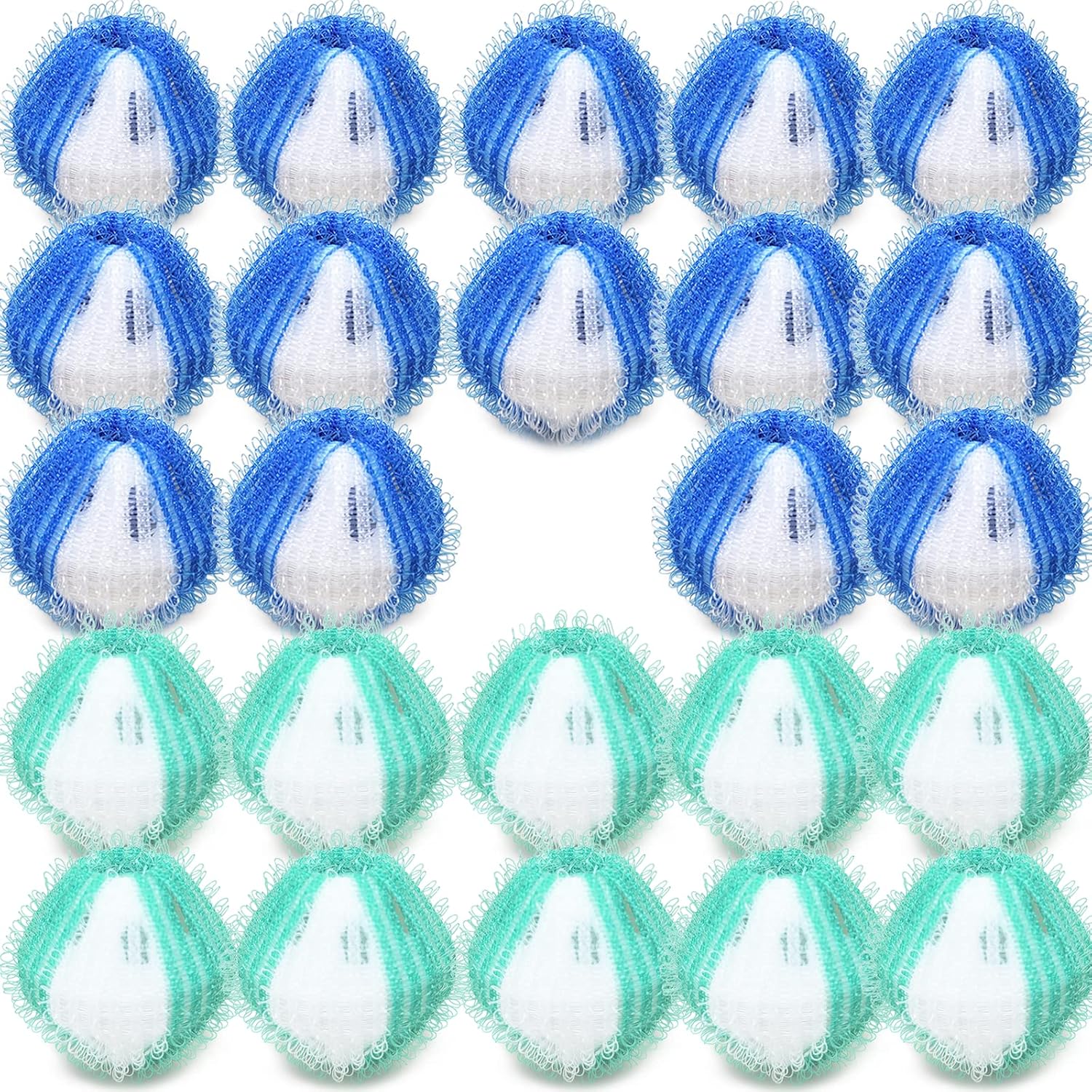 Pet Dog Hair Remover for Laundry, 24 pcs Reusable Lint
