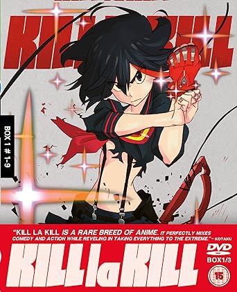 Amazon キルラキル Part 1 Of 3 Dvd Box 海外inport版 Kill La Kill Part 1 Of 3 Collector S Dvd 海外inport版 アニメ