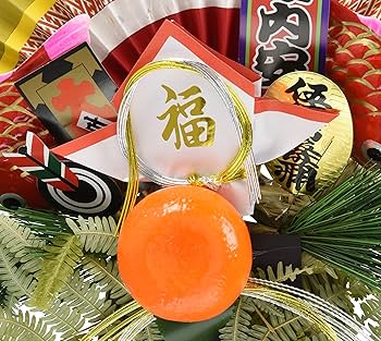Amazon.co.jp: Hidejime Rope, New Year Ornament, Entrance
