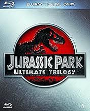 Jurassic Park Ultimate Trilogy Blu-ray DVD