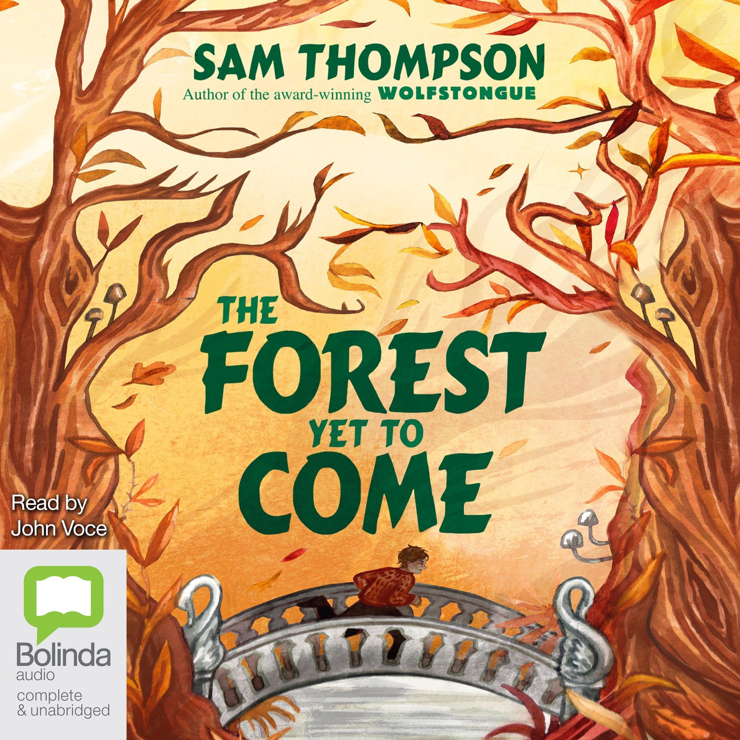 Cover art for The Forest Yet to Come
