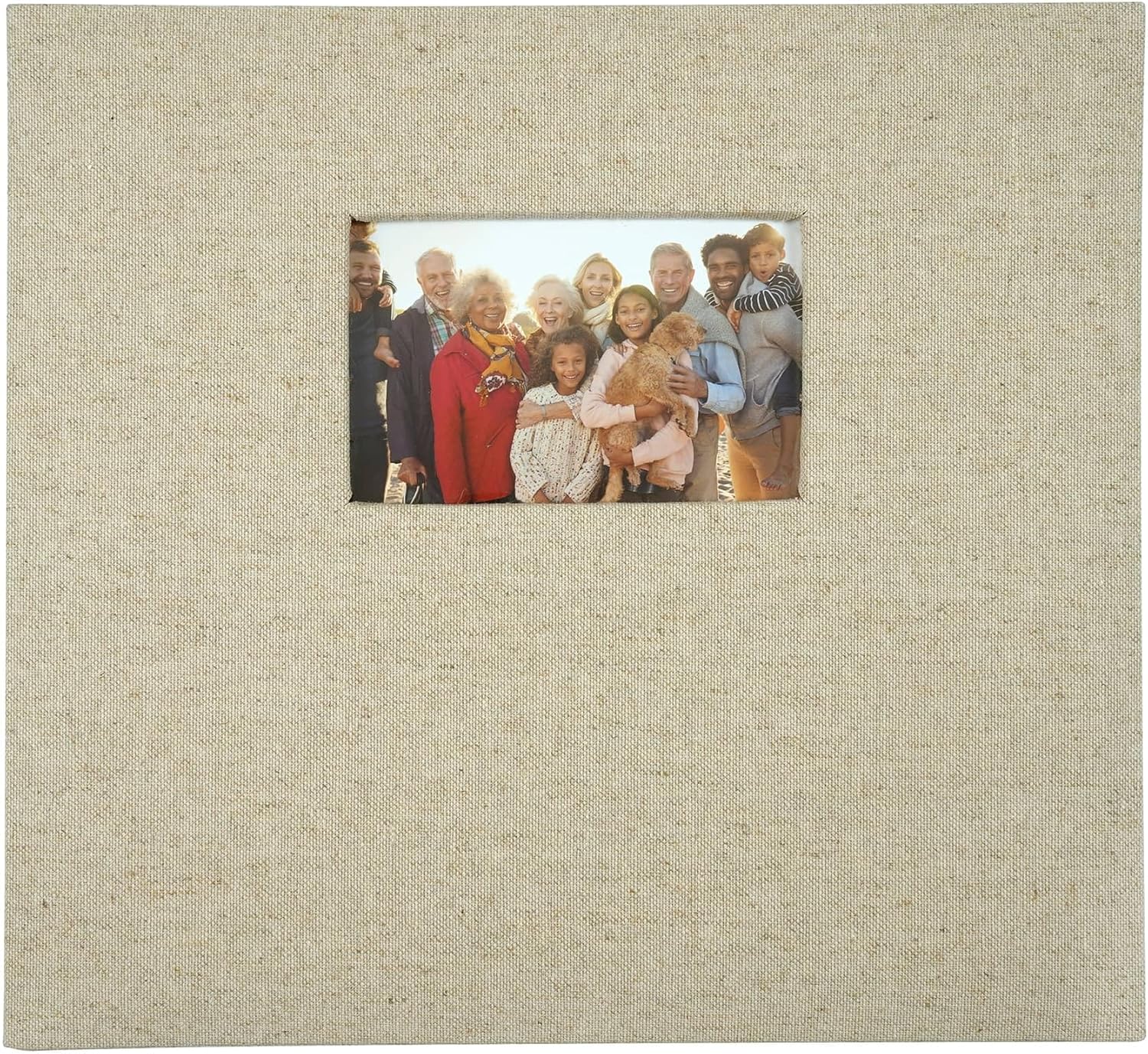 Recollections Oatmeal Scrapbook Album