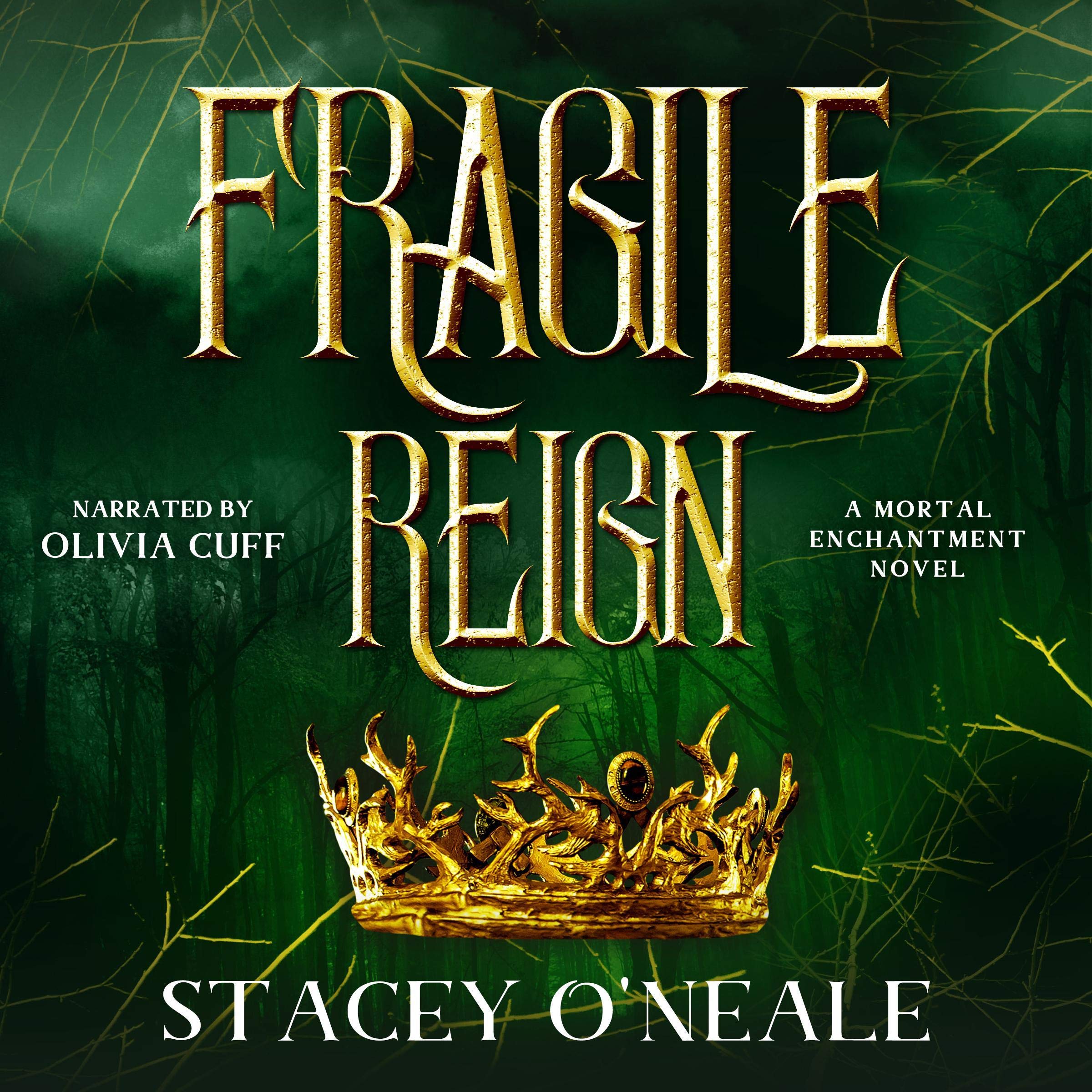 Cover art for Fragile Reign