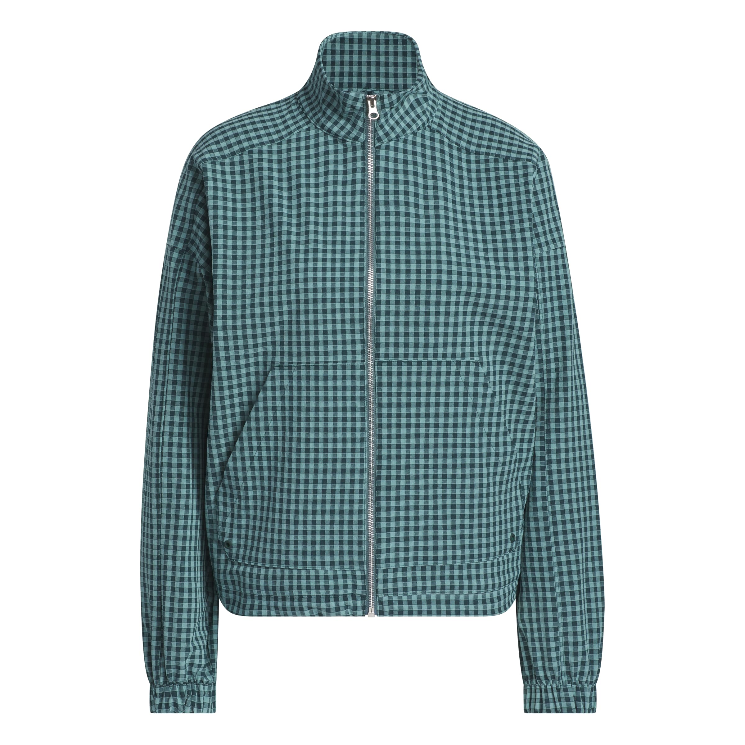 Adidas Women's Aurora Ivy Ultimate365 Gingham Jacket