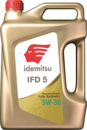 Image of Idemitsu IFD 5 5W-30 fully synthetic gasoline /petrol /diesel engine oil (5 L)
