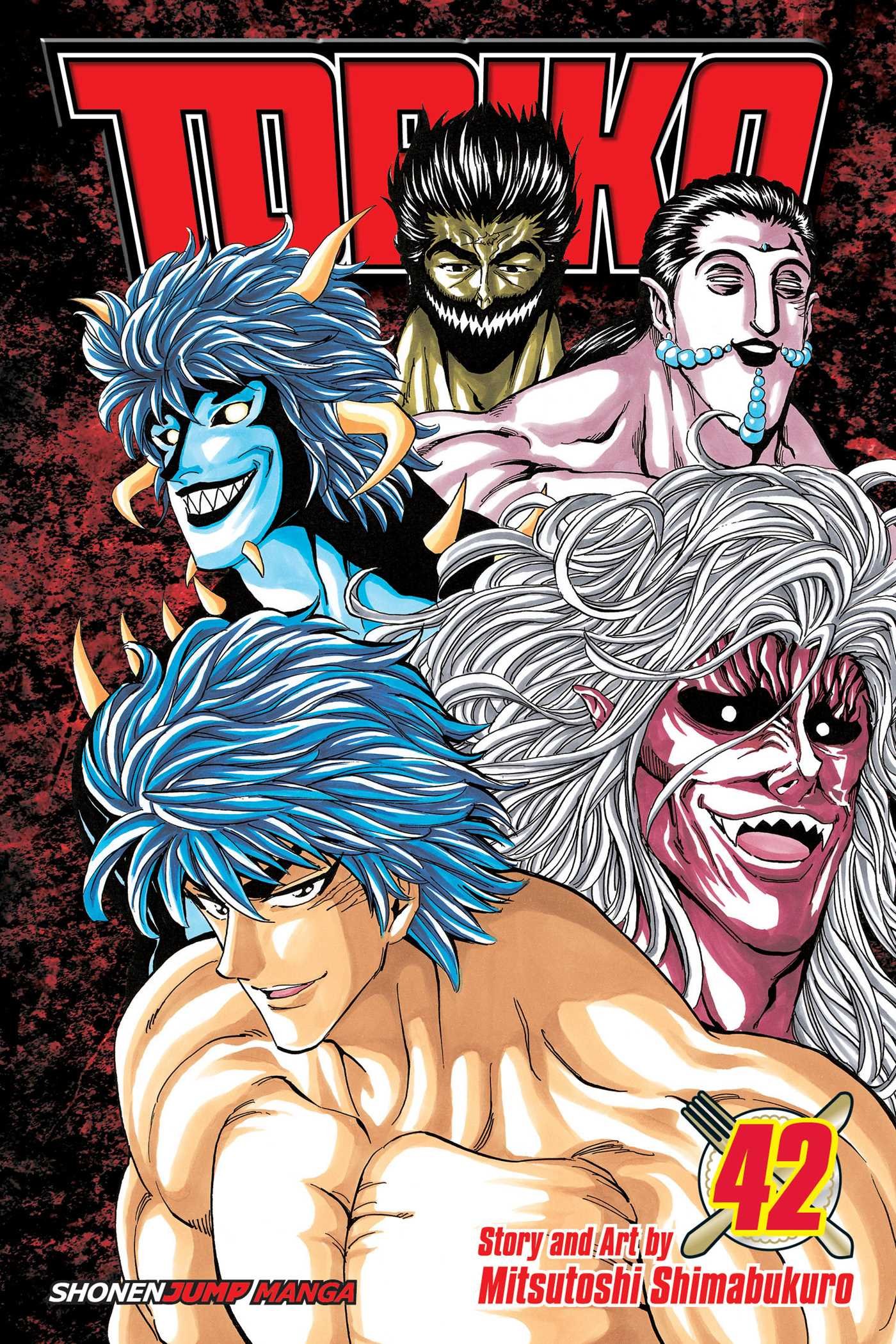 Toriko, Vol. 42: A Reunion With Appetite!! | Amazon.com.br