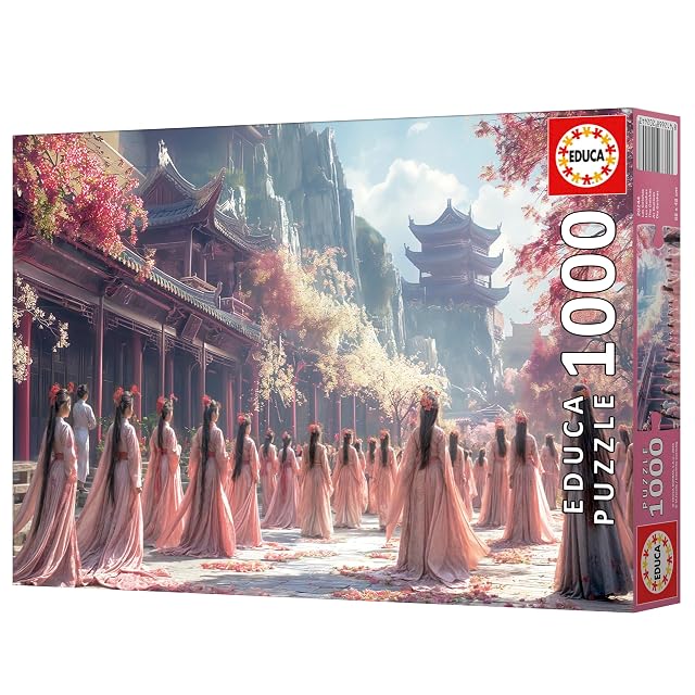 Foto 5 de 5 de Educa - Puzzle de 1000 Piezas para Adultos