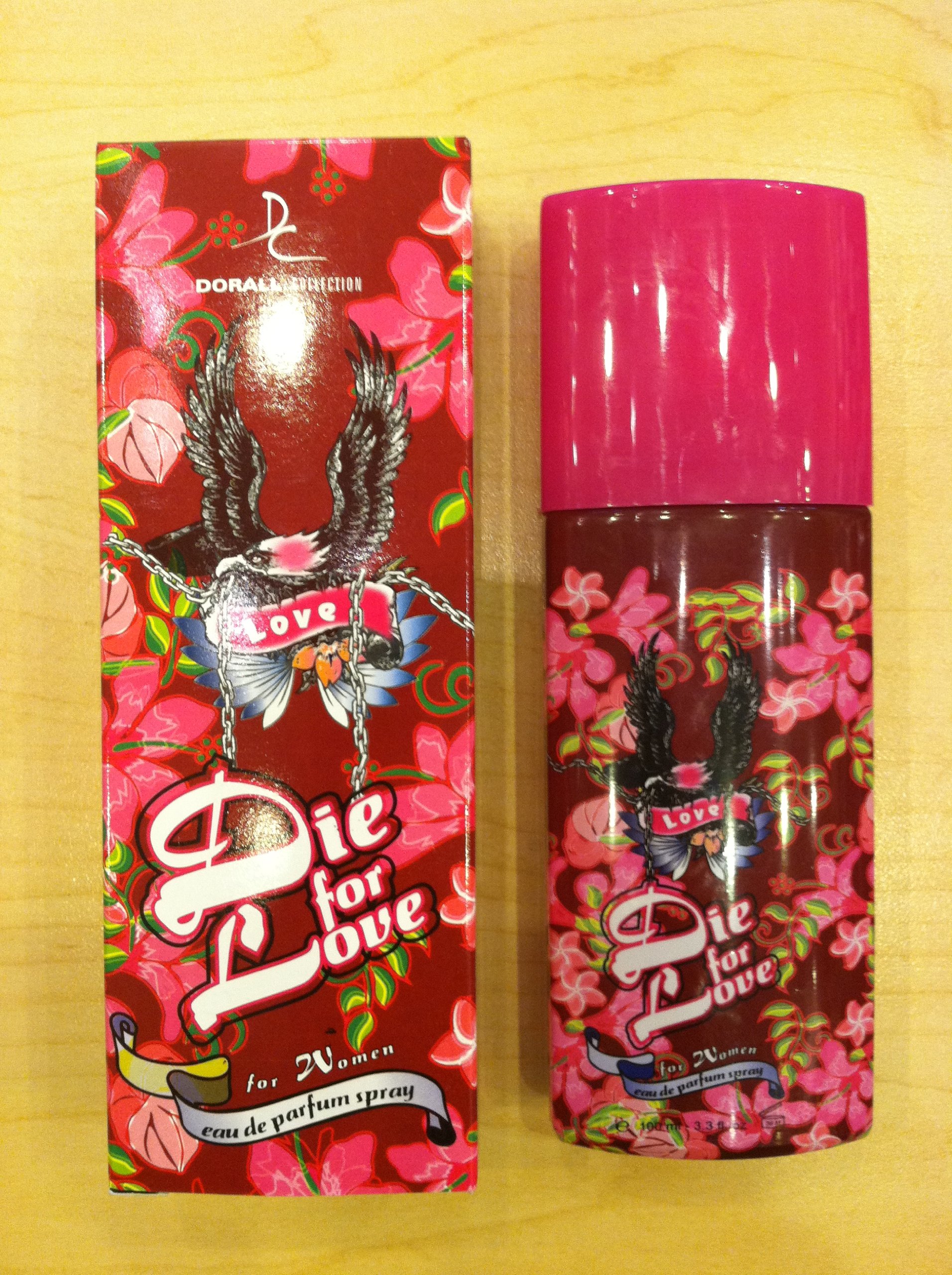 Amazon.com : DIE FOR LOVE BY DORALL COLLECTION PERFUME FOR WOMEN