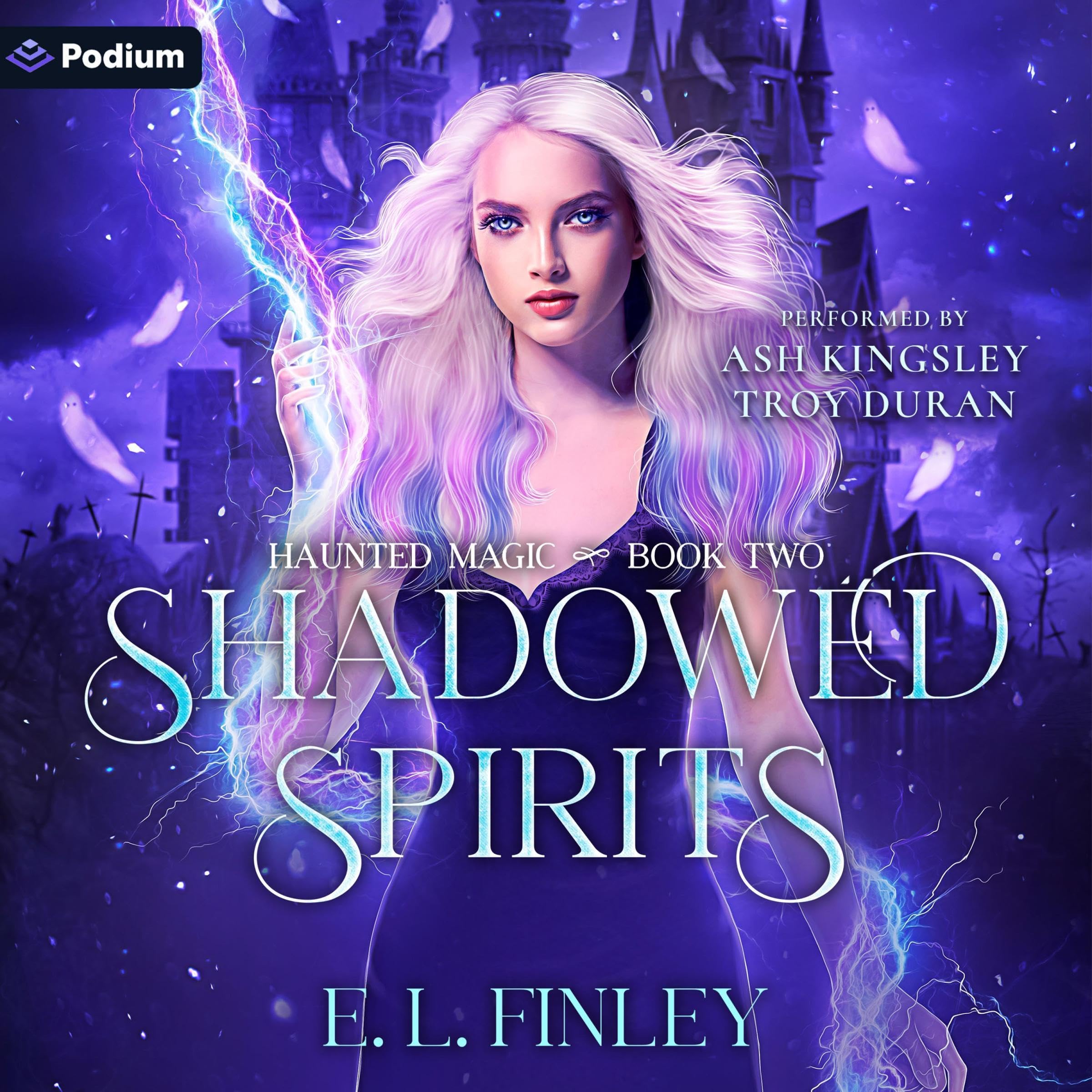 Cover art for Shadowed Spirits