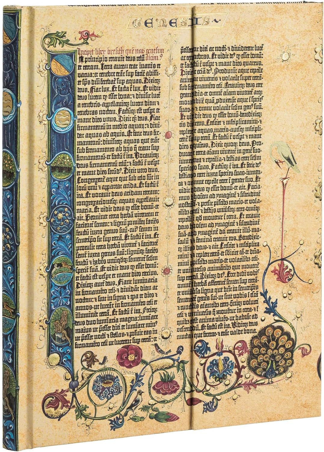 Paperblanks Cuadernos de Tapa Dura Genesis | Rayado | Ultra (180 × 230 mm)