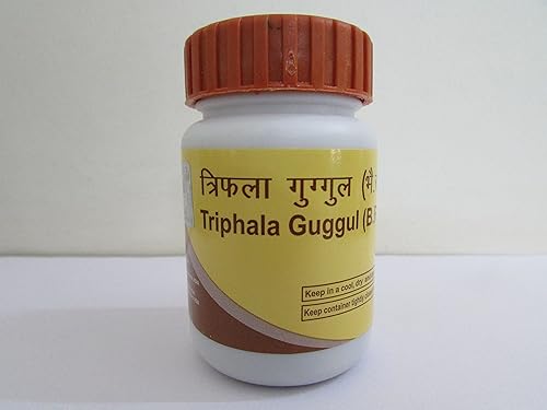 Baba Ramdev- Divya Triphala Guggul - 80 Tabletas de DivyaOM