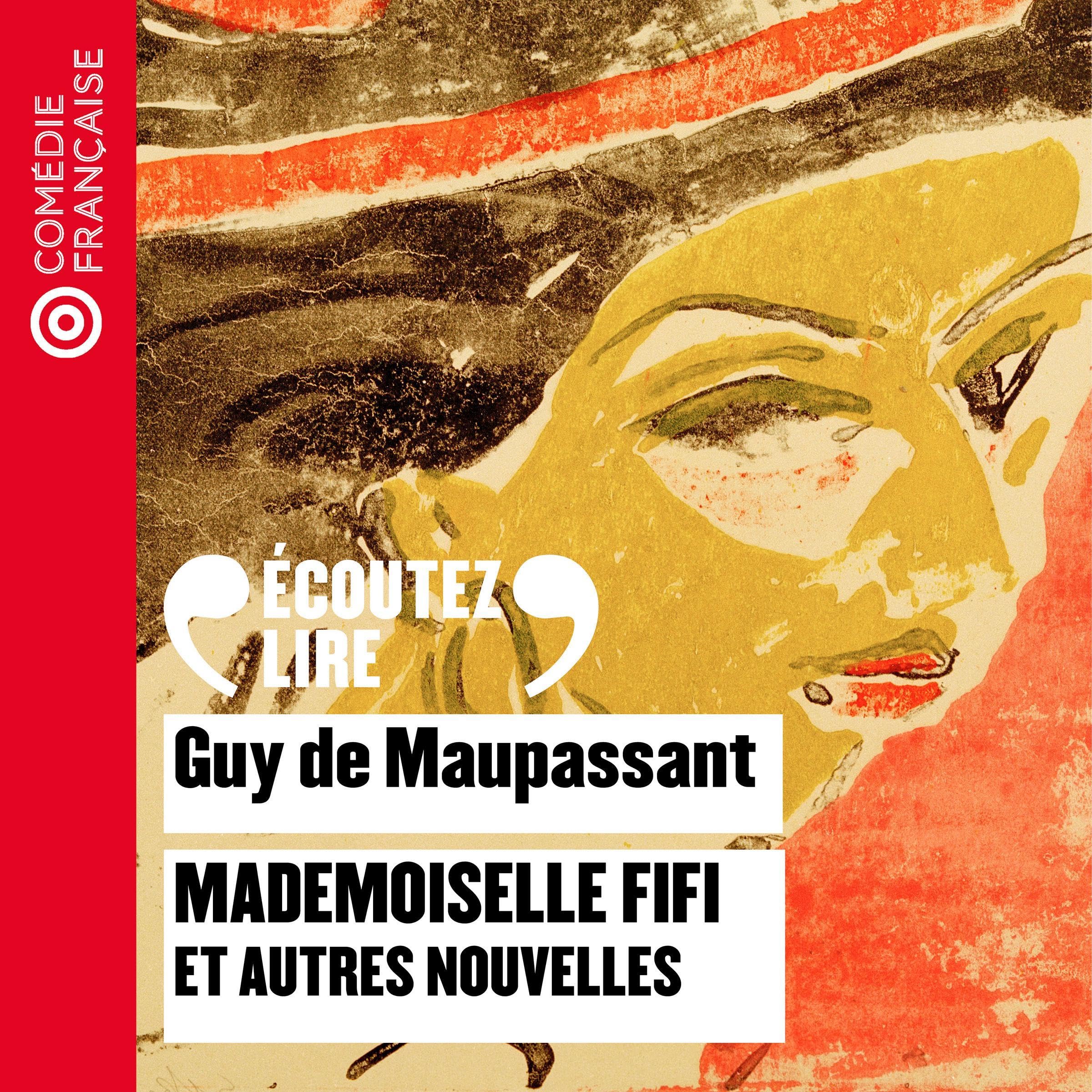 Cover art for Mademoiselle Fifi et autres nouvelles