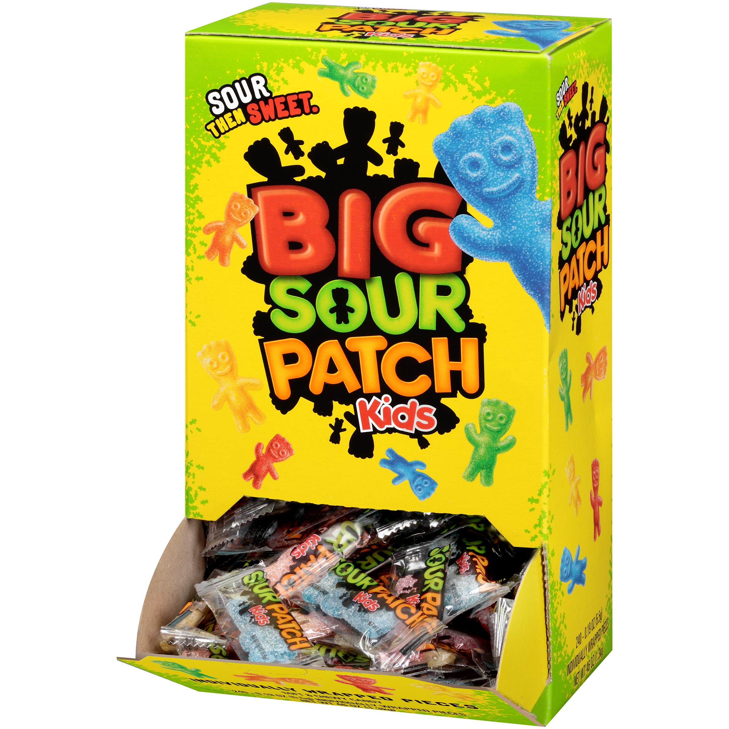 Amazon.com : Sour Kids Big Kids Individually Wrapped Soft & Chewy
