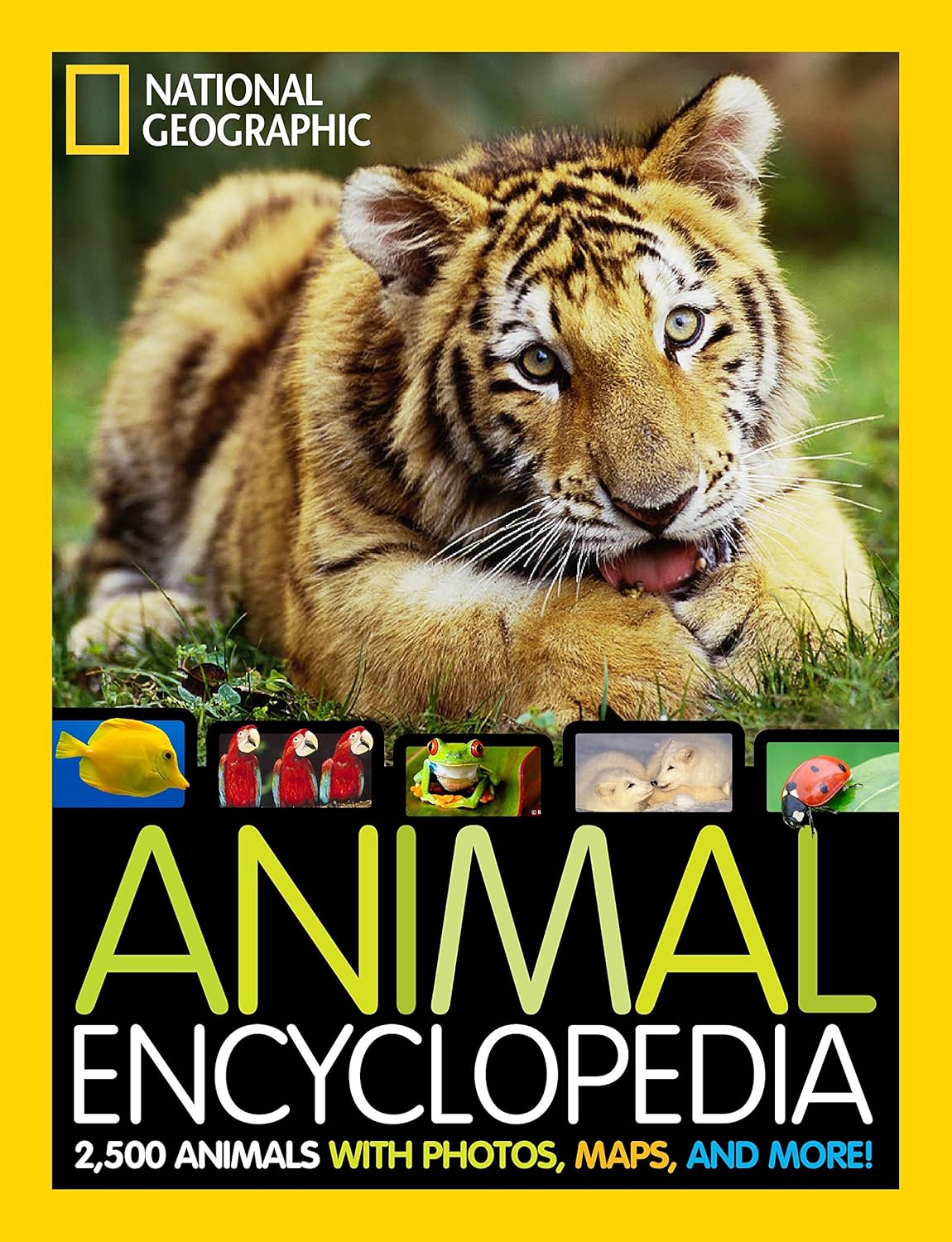 National Geographic Animal Encyclopedia 2,500 Animals with Photos