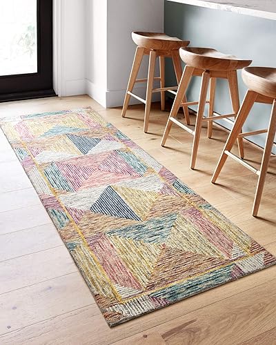 Miniatura 6 de Loloi II Spectrum Collection SPE-01 - Alfombra de área color plateado Fiesta de 5 pies x 7 pies 6 pulgadas