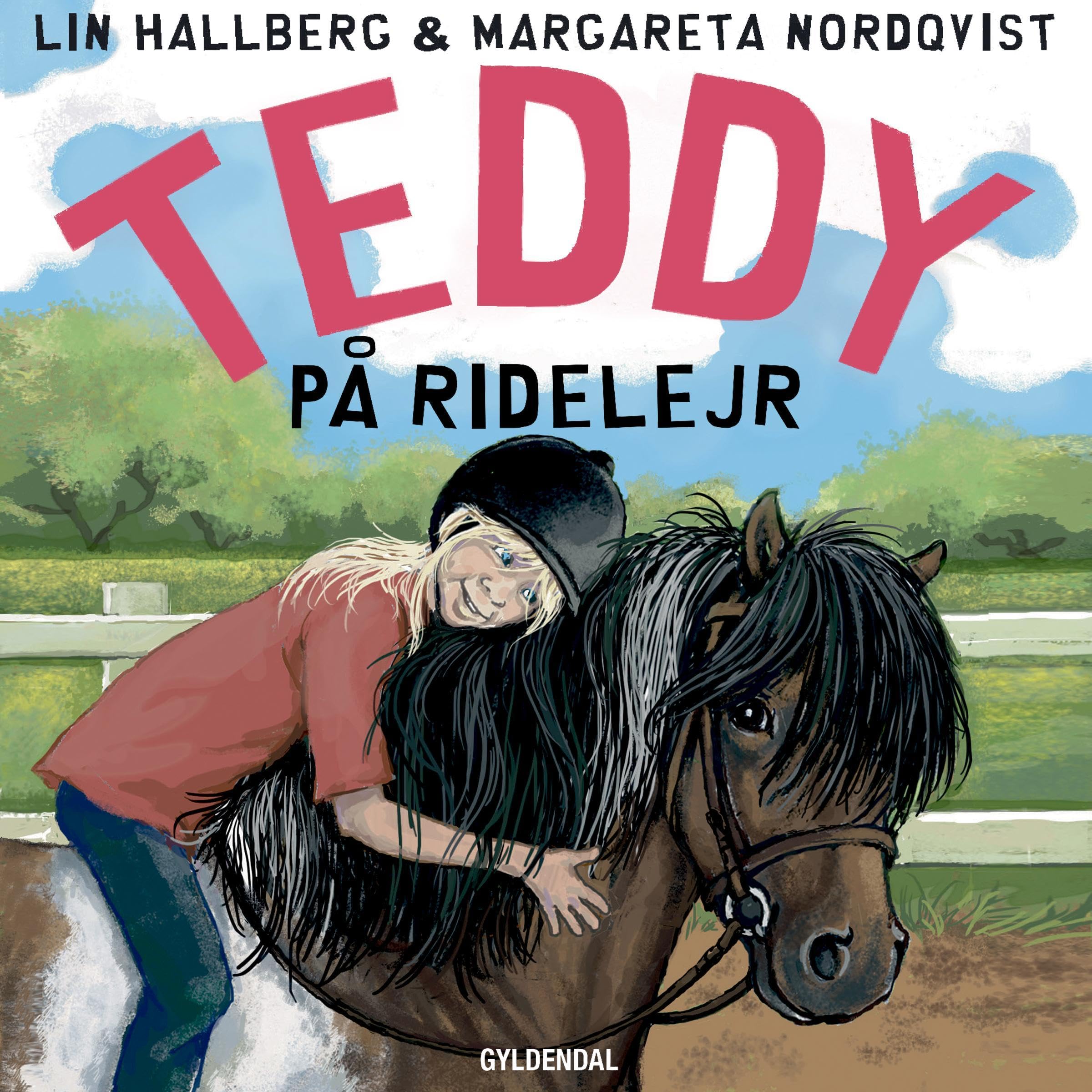 Teddy på ridelejr