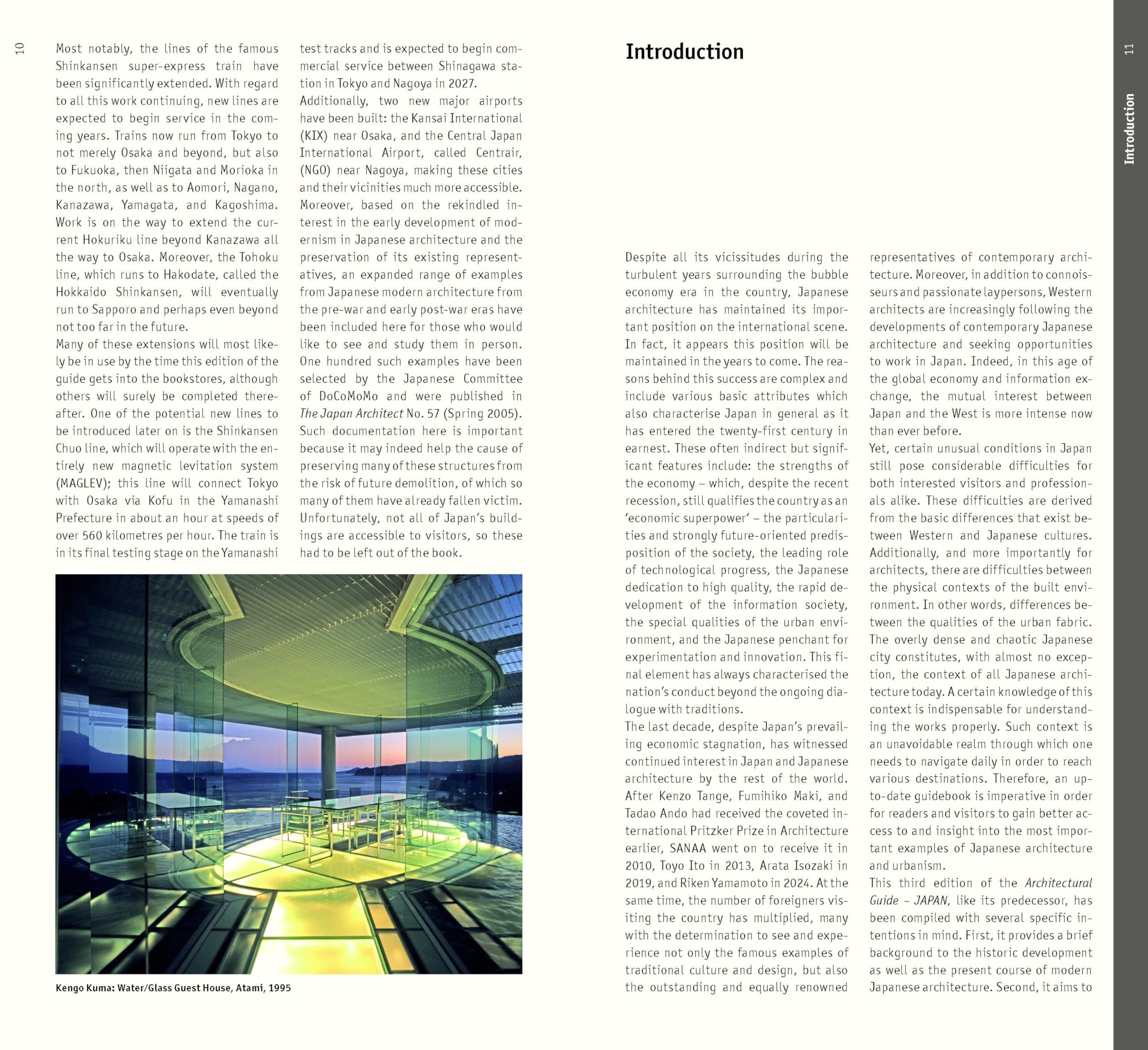 Japan. Architectural guide